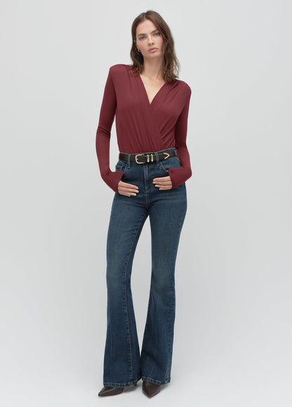 THE VALENTINA SUPER HIGH RISE FLARE