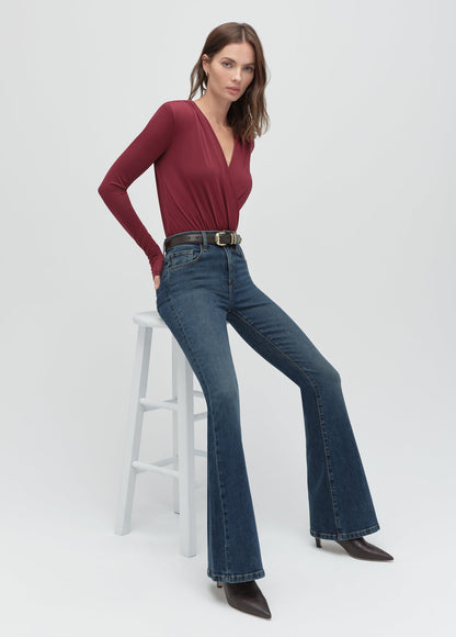 THE VALENTINA SUPER HIGH RISE FLARE