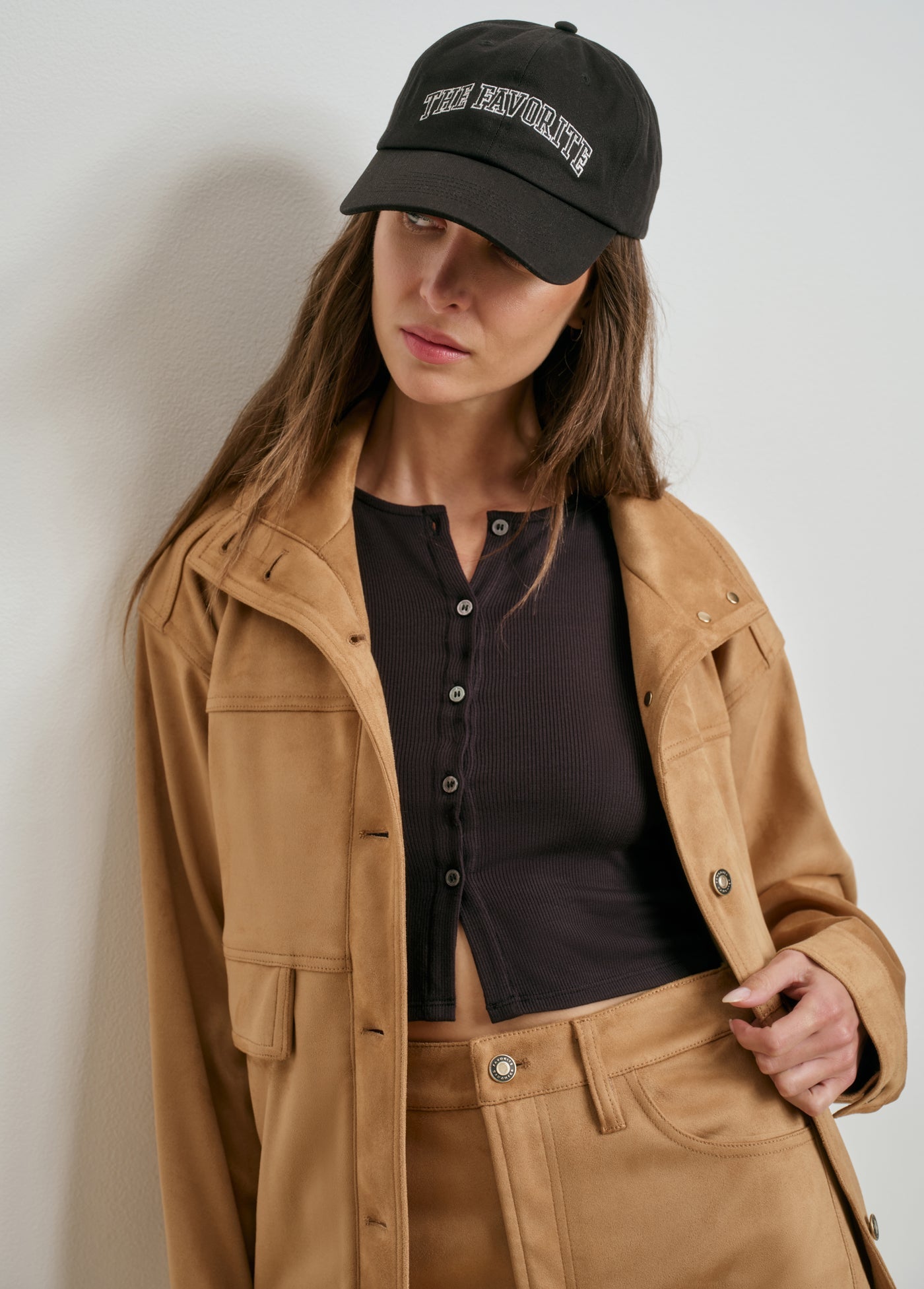 THE FAVORITE BASEBALL CAP