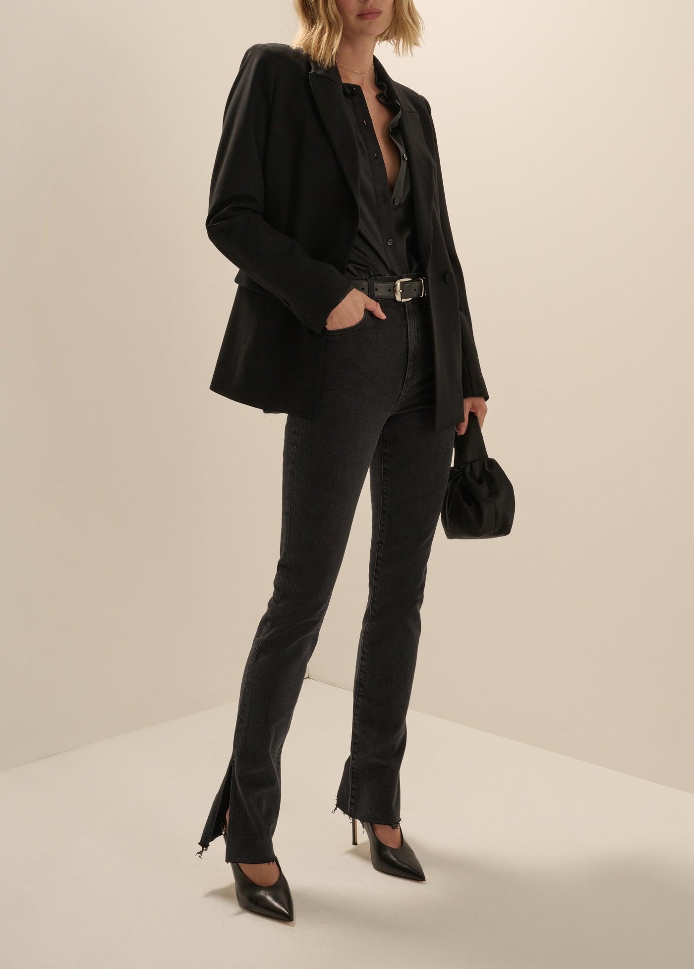 THE SUITS YOU PONTE BLAZER