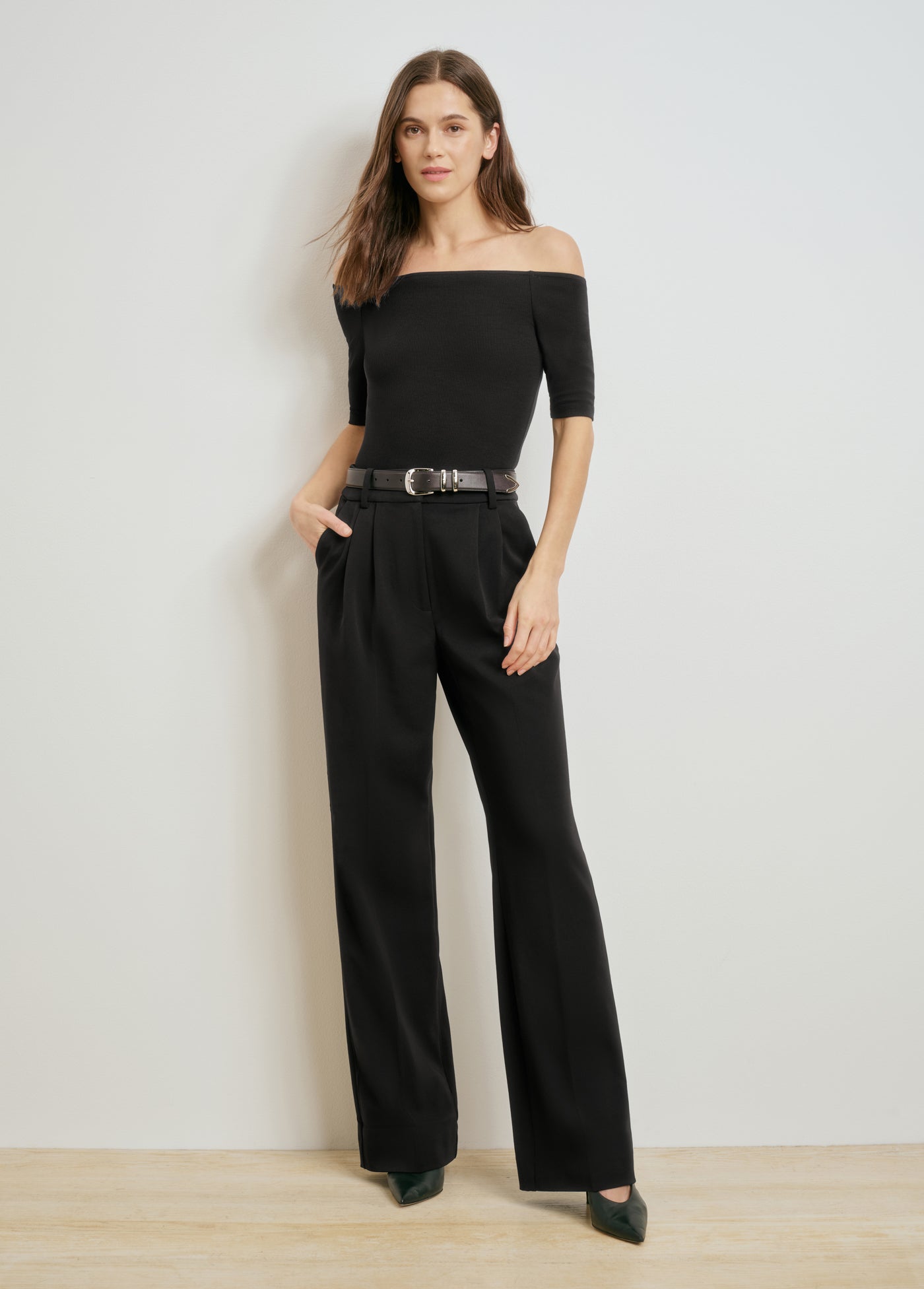 THE SARA HALF SLEEVE TOP