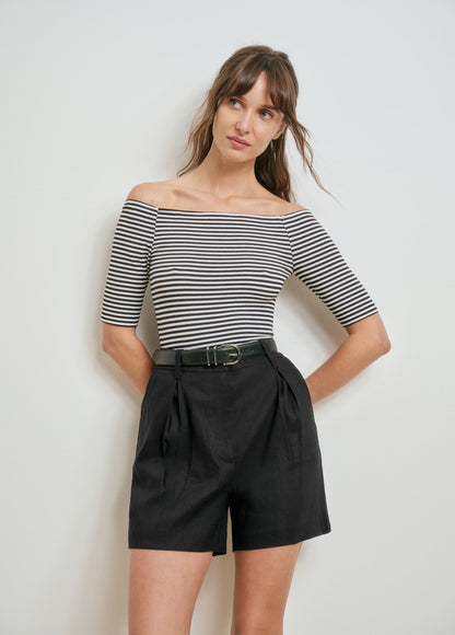 THE SARA HALF SLEEVE TOP