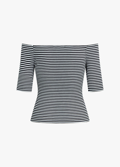 THE SARA HALF SLEEVE TOP