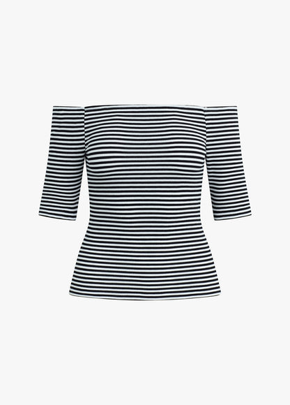 THE SARA HALF SLEEVE TOP