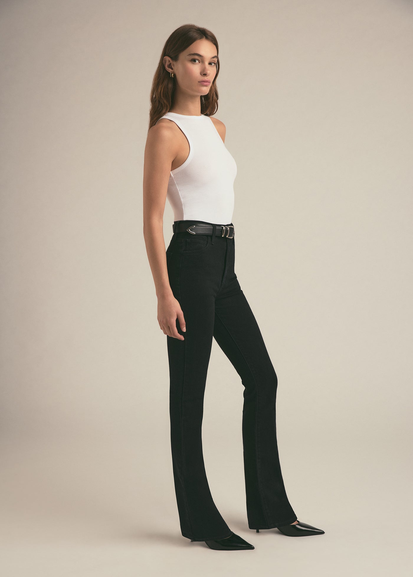 THE VALENTINA SUPER HIGH RISE MINI BOOT