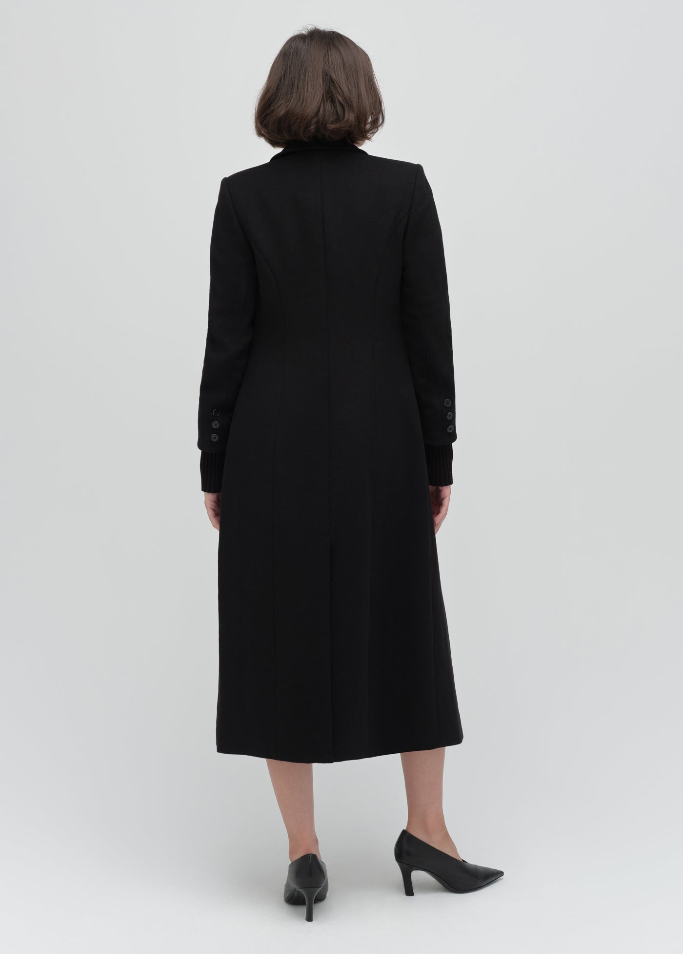 THE PETITE CITY COAT