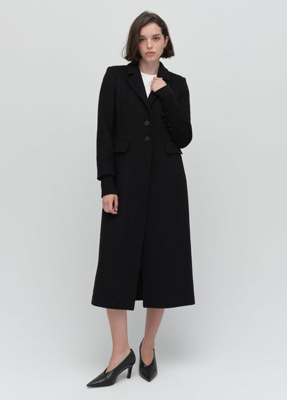 THE PETITE CITY COAT