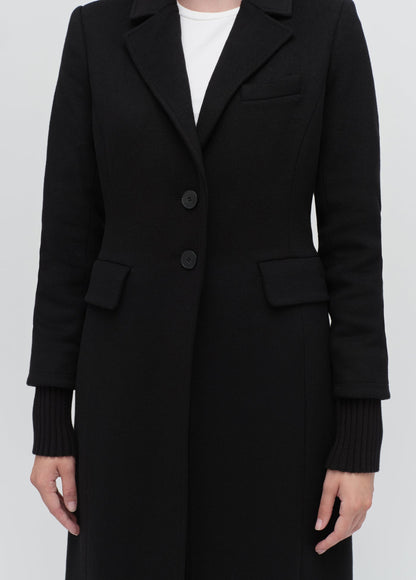 THE PETITE CITY COAT