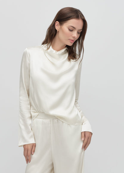THE LONG SLEEVE ALICE TOP