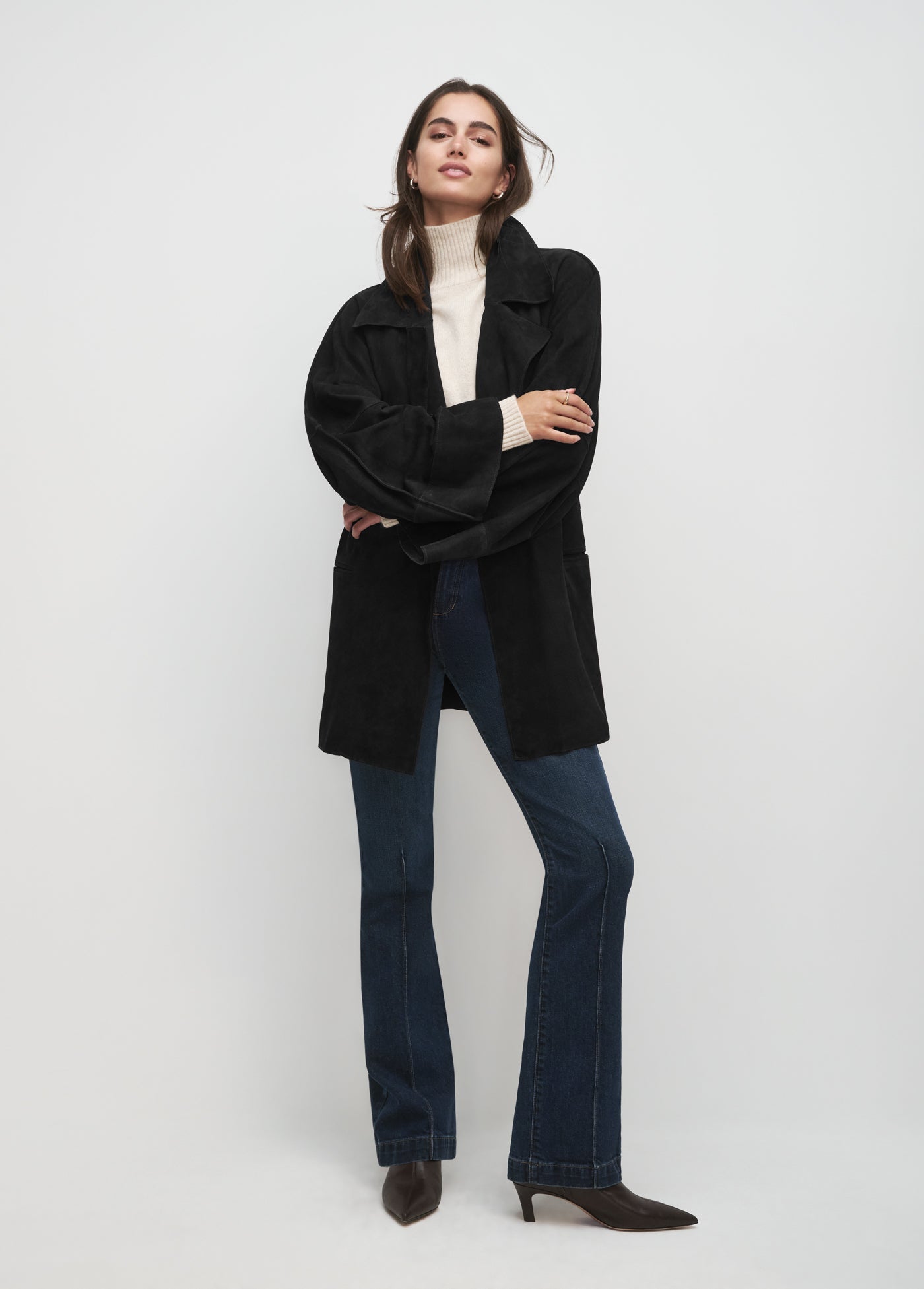 THE WREN WRAP COAT