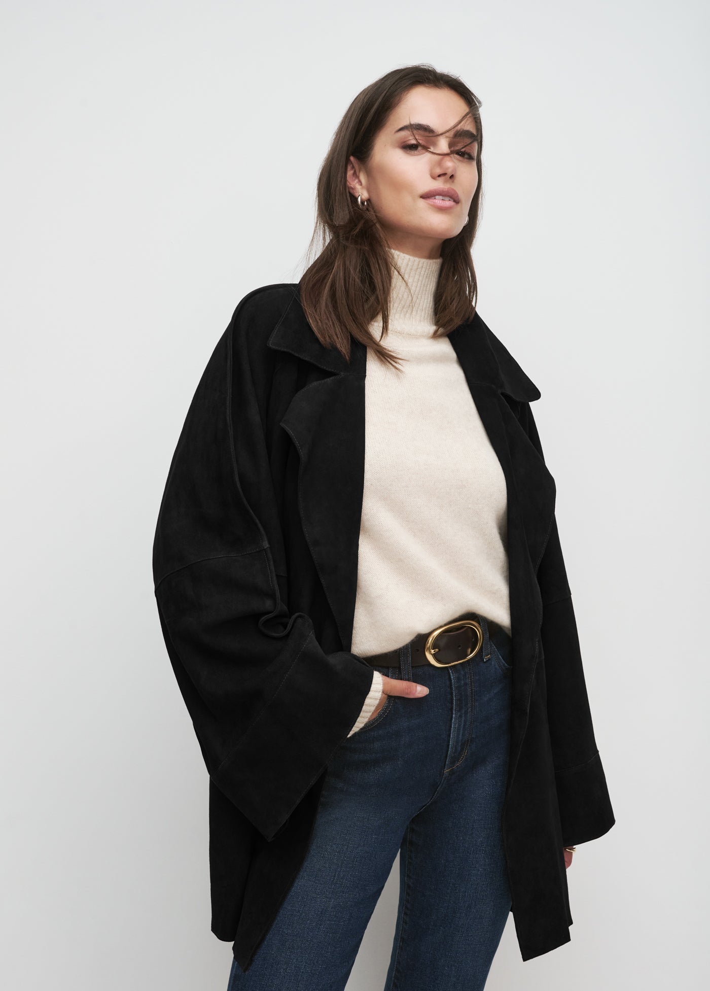 THE WREN WRAP COAT