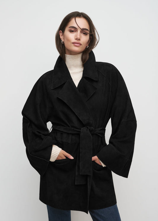 THE WREN WRAP COAT