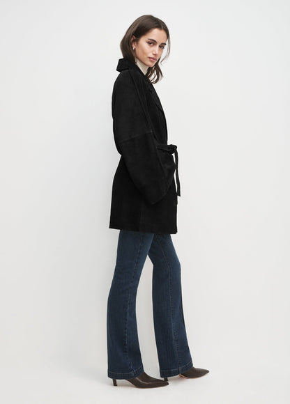 THE WREN WRAP COAT
