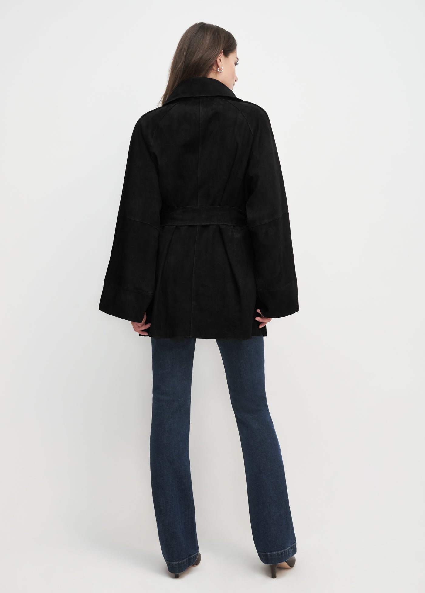 THE WREN WRAP COAT