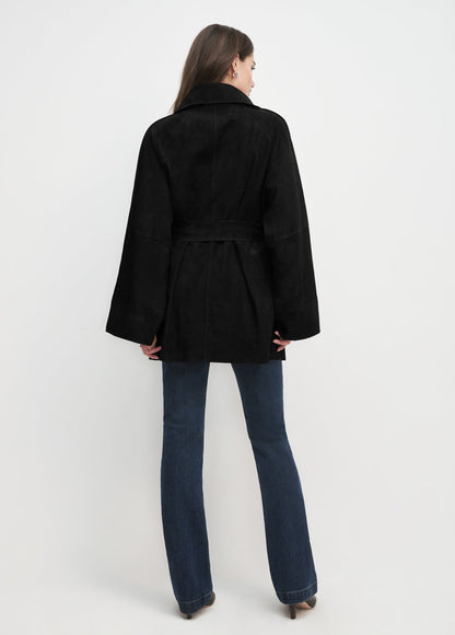 THE WREN WRAP COAT
