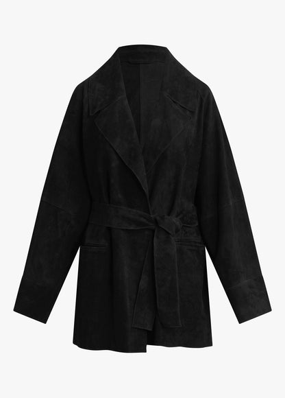 THE WREN WRAP COAT