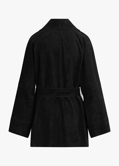 THE WREN WRAP COAT