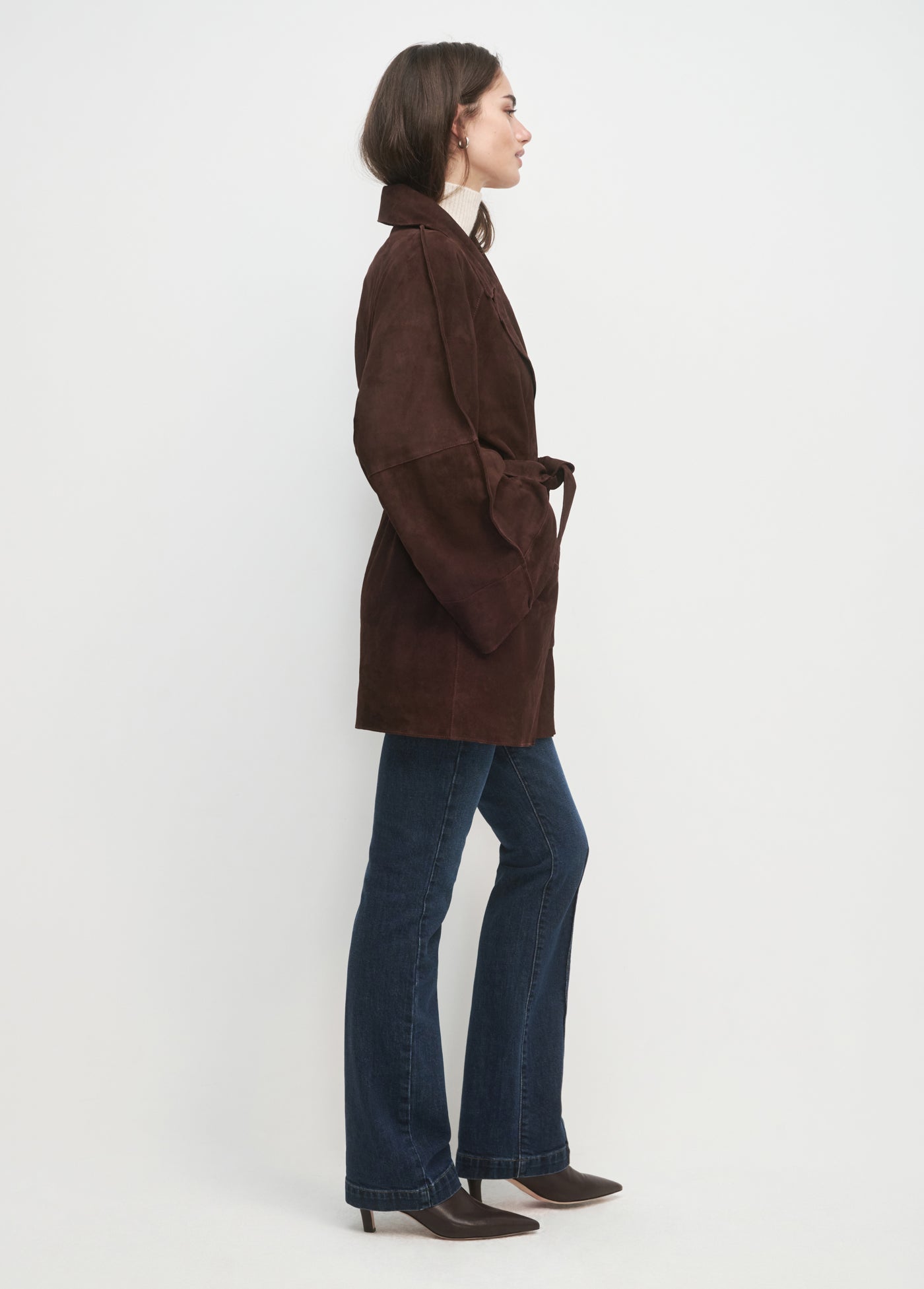 THE WREN WRAP COAT