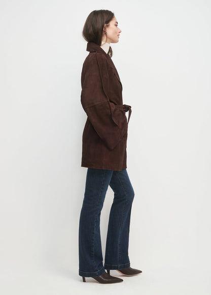 THE WREN WRAP COAT