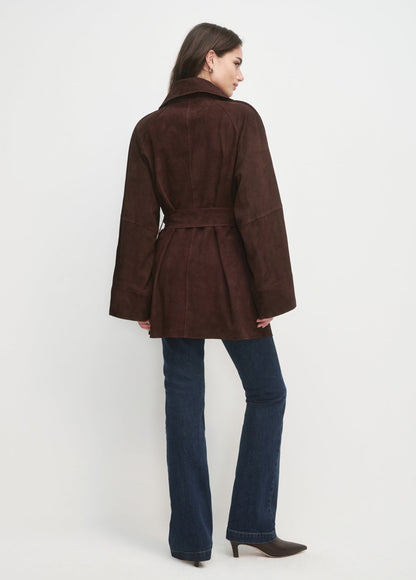 THE WREN WRAP COAT