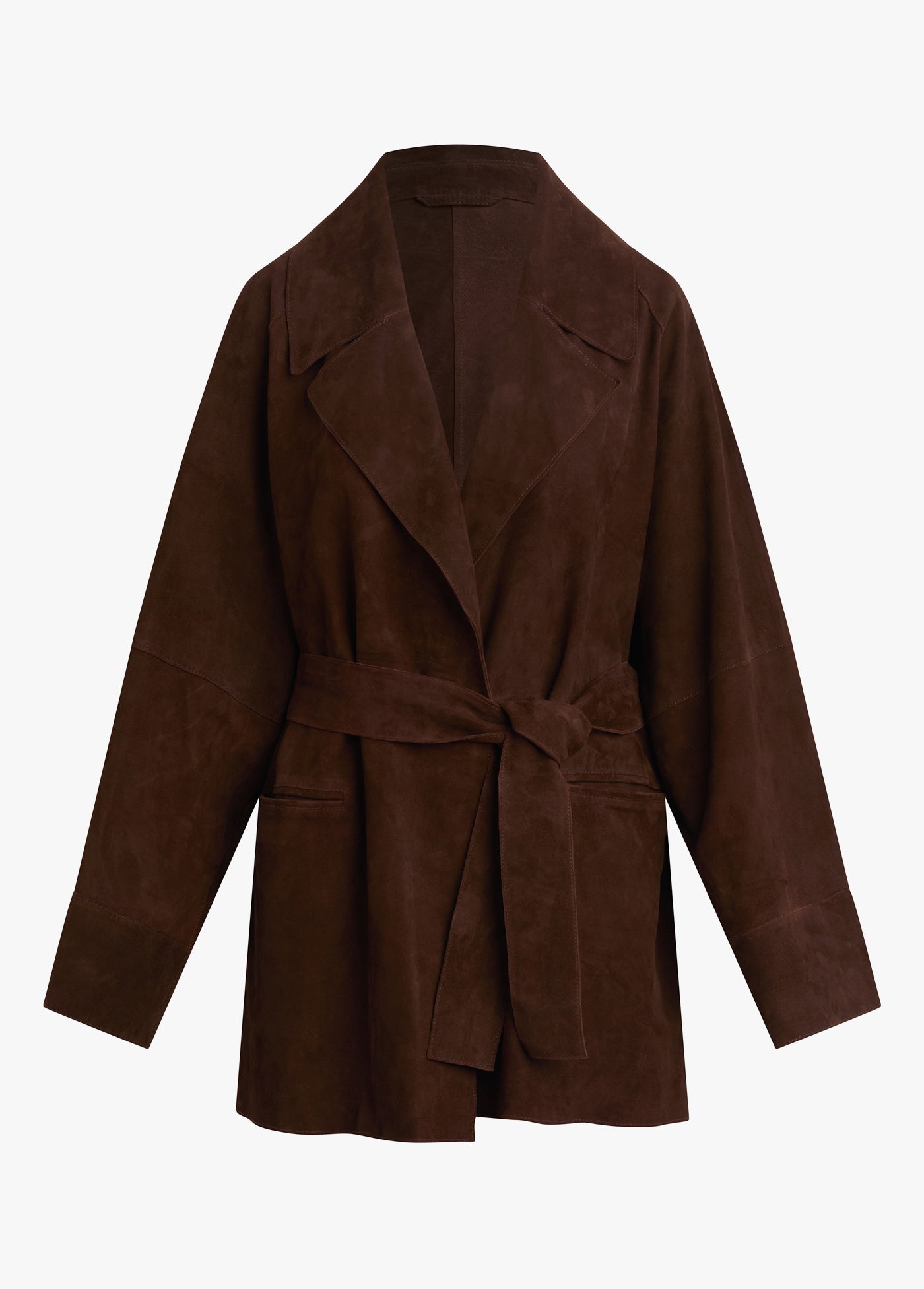 THE WREN WRAP COAT