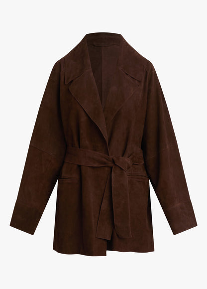THE WREN WRAP COAT