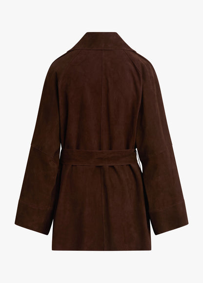 THE WREN WRAP COAT