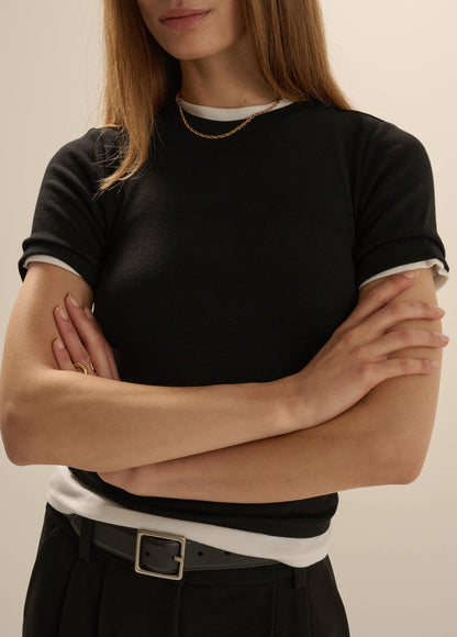 THE HERITAGE BABY TEE