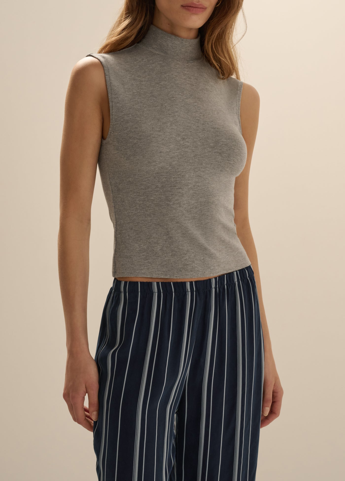 THE HERITAGE MOCKNECK TOP