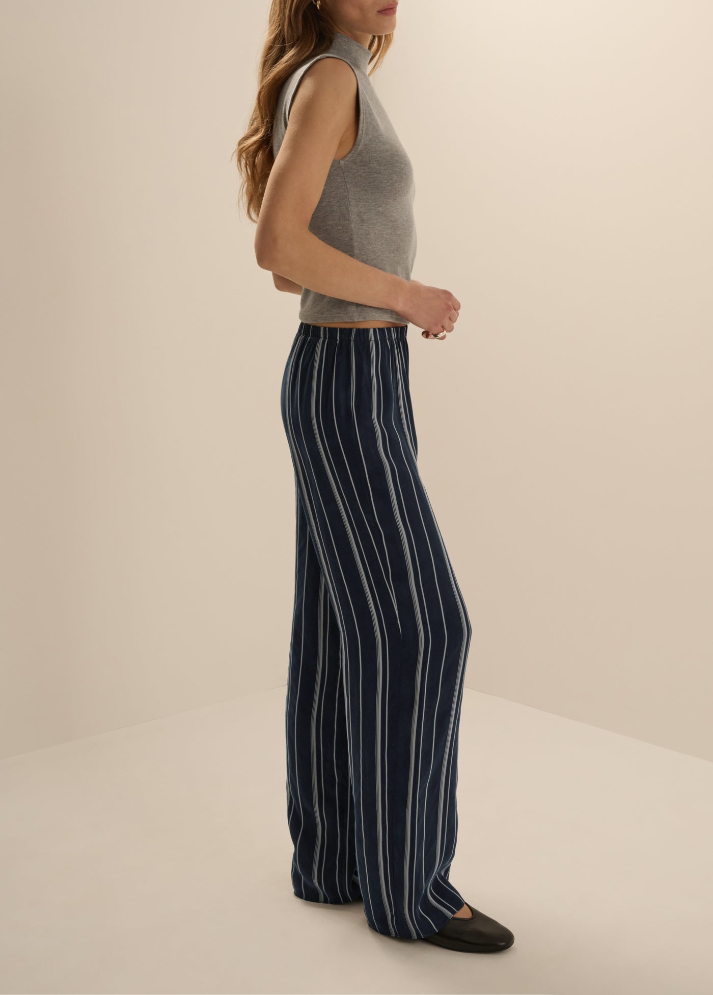 THE HERITAGE MOCKNECK TOP