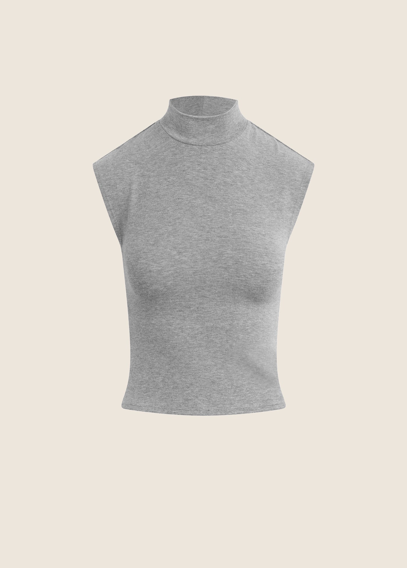 THE HERITAGE MOCKNECK TOP
