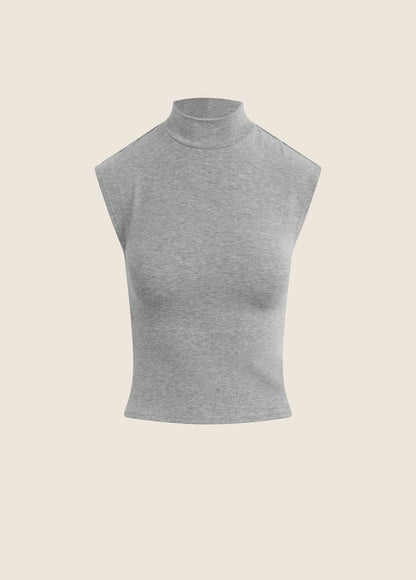 THE HERITAGE MOCKNECK TOP