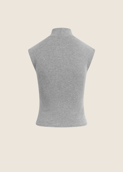 THE HERITAGE MOCKNECK TOP