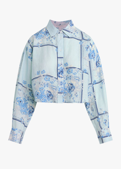 THE CROP EX-BOYFRIEND SHIRT