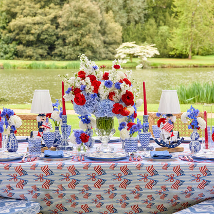Red Berry Candles (Set of 8)