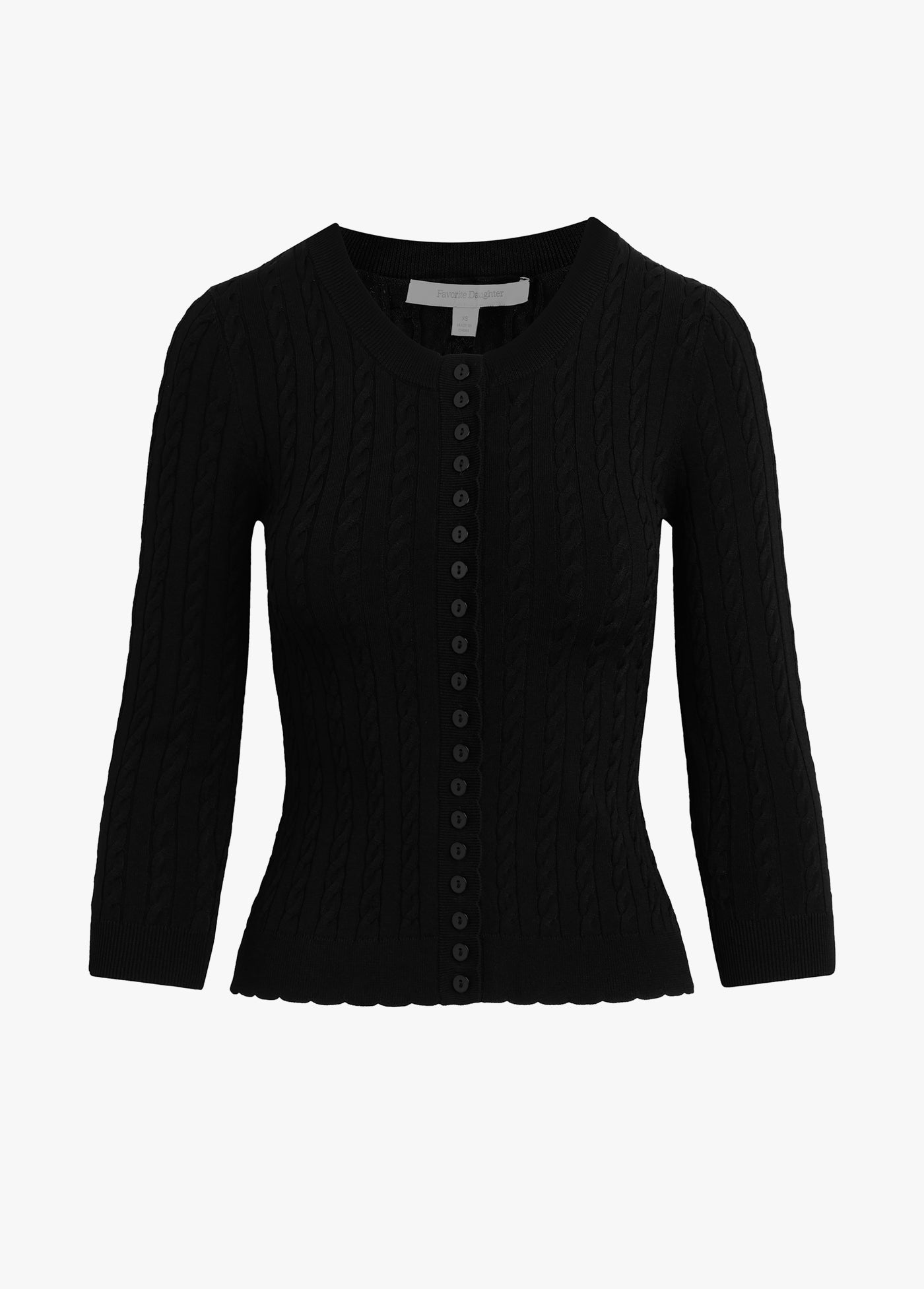 THE KEEPSAKE CARDIGAN