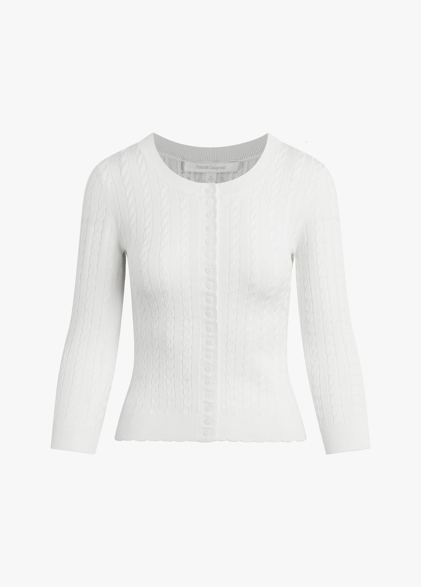 THE KEEPSAKE CARDIGAN