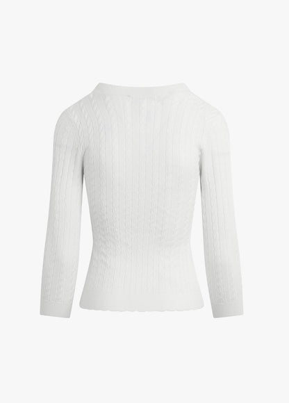 THE KEEPSAKE CARDIGAN