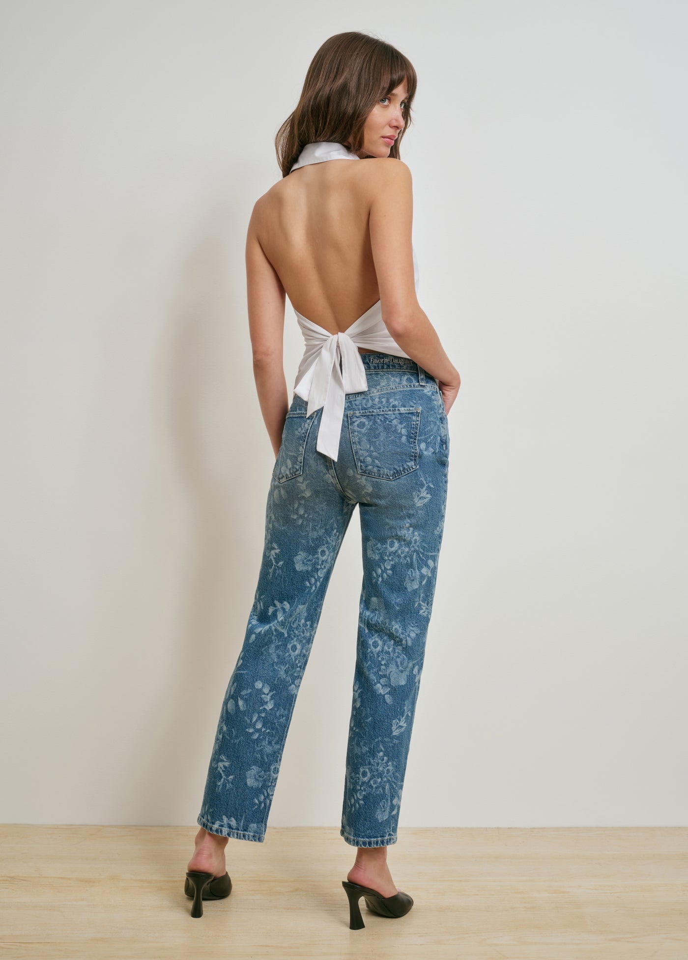 THE VALENTINA SUPER HIGH RISE STRAIGHT