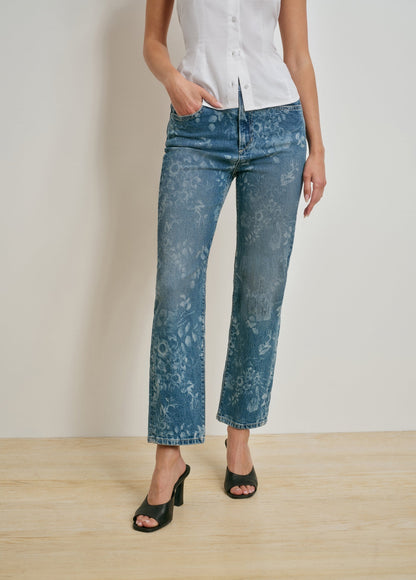 THE VALENTINA SUPER HIGH RISE STRAIGHT