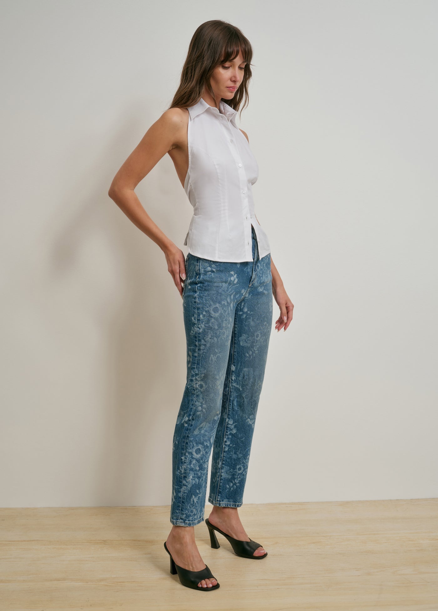 THE VALENTINA SUPER HIGH RISE STRAIGHT