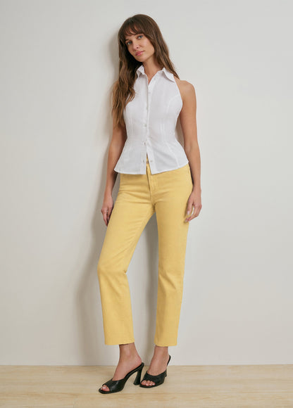 THE VALENTINA SUPER HIGH RISE STRAIGHT