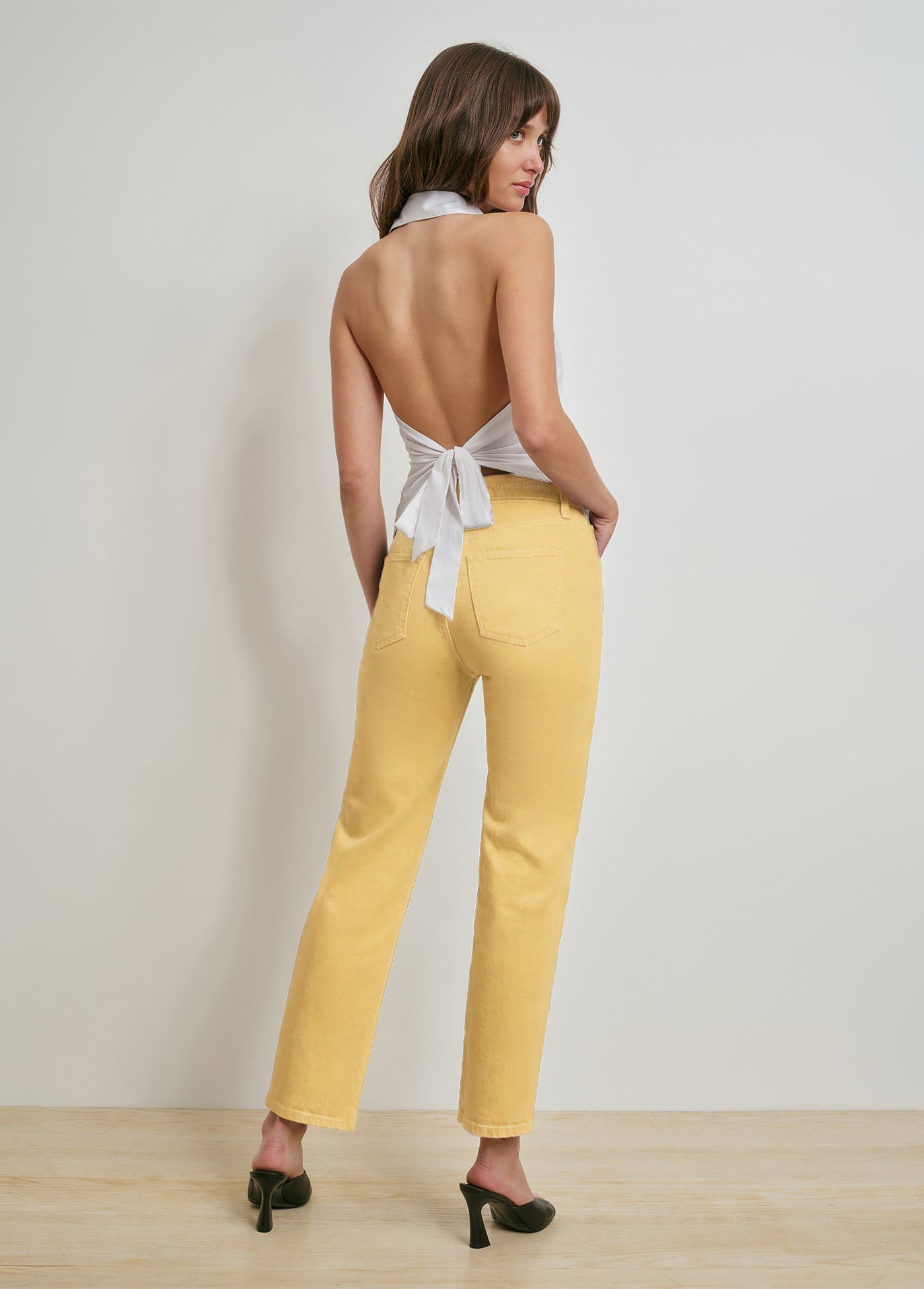 THE VALENTINA SUPER HIGH RISE STRAIGHT