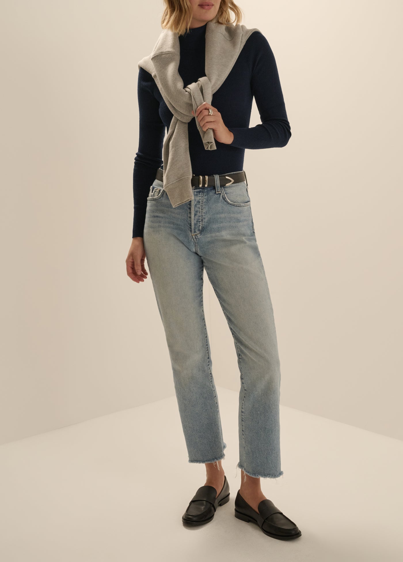 THE AMELIA LONG SLEEVE TOP
