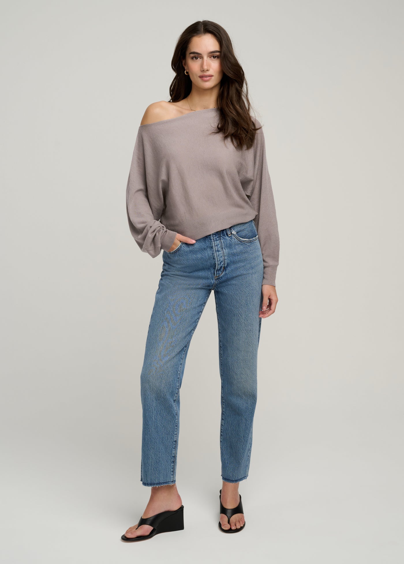 THE OTTO HIGH RISE BOYFRIEND ANKLE