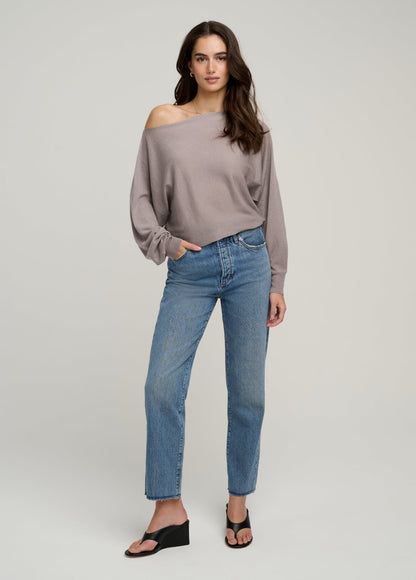 THE OTTO HIGH RISE BOYFRIEND ANKLE