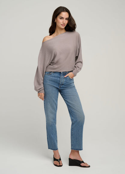 THE OTTO HIGH RISE BOYFRIEND ANKLE