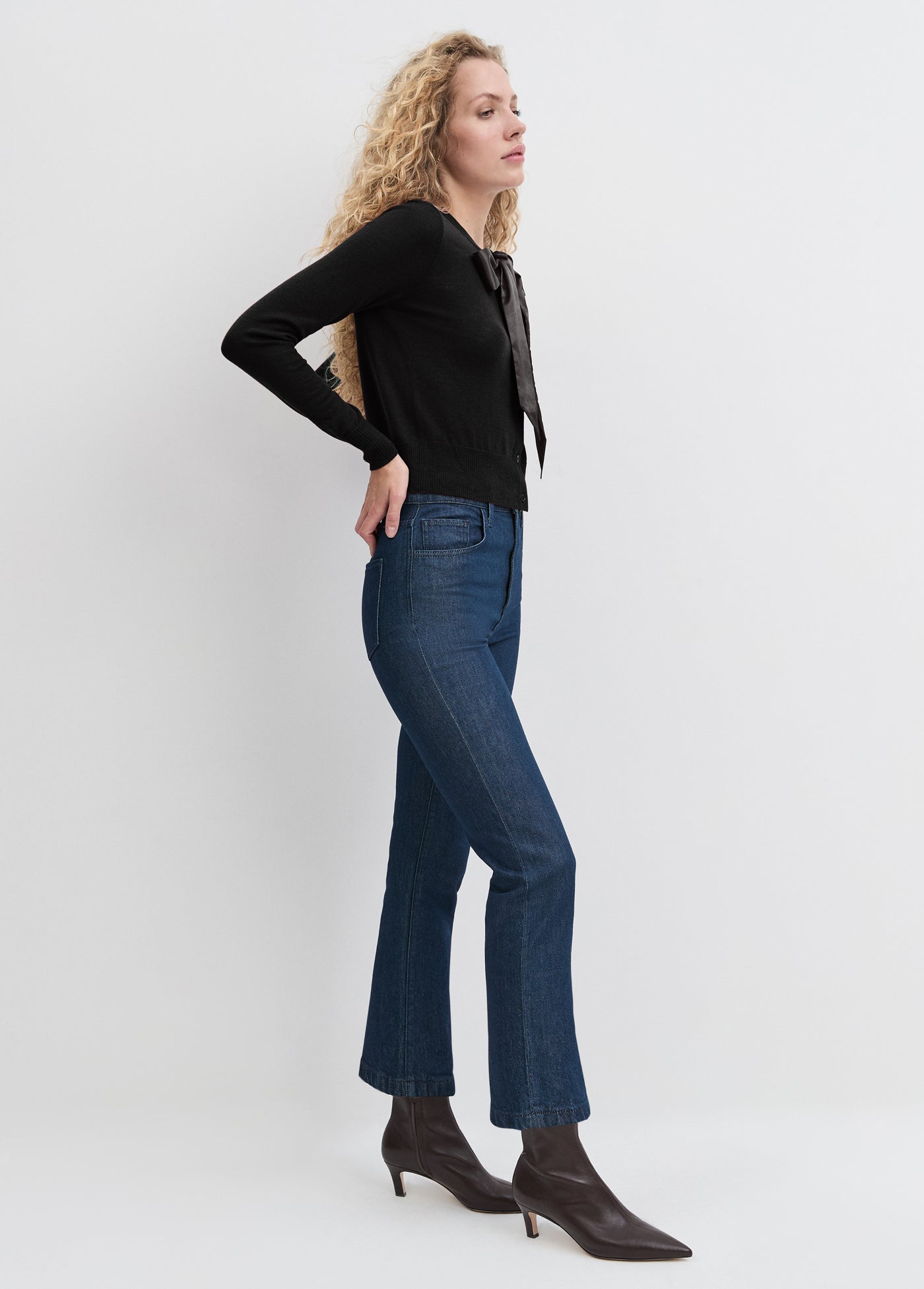 THE TAKE A BOW CARDIGAN