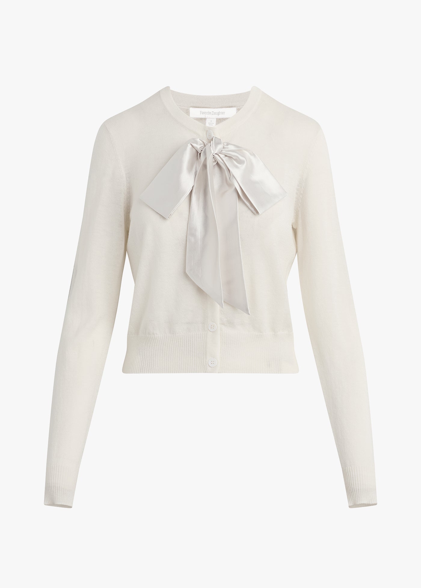 THE TAKE A BOW CARDIGAN