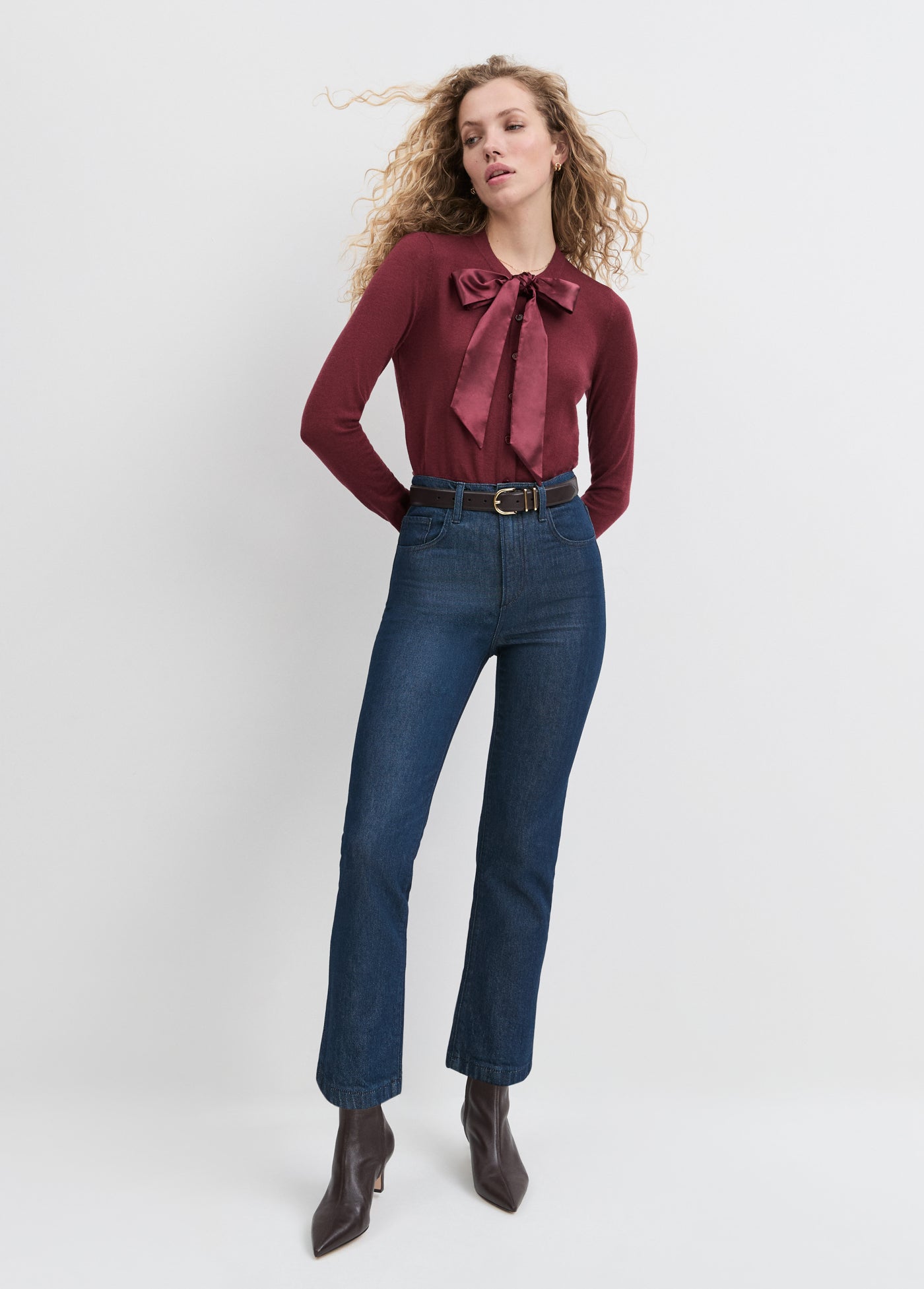 THE VALENTINA SUPER HIGH RISE STRAIGHT